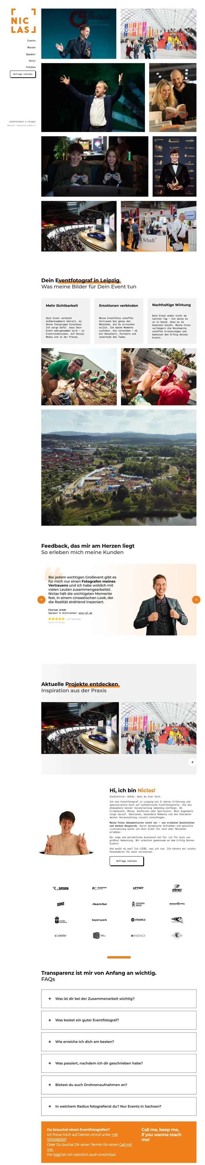 Website niclass.de