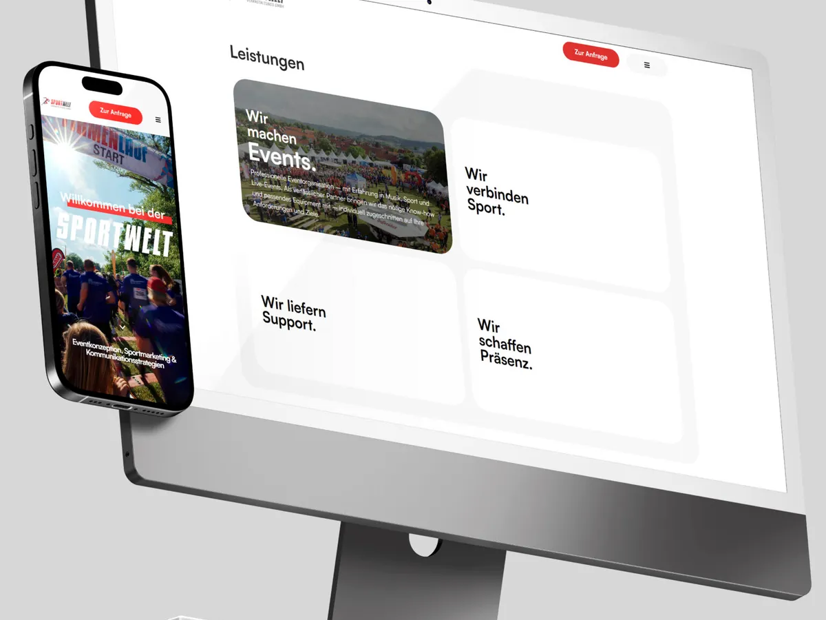 Website Sportwelt GmbH
